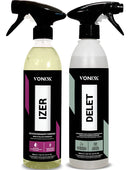 Delet + Izer Limpa Roda Pneu Borracha Descontaminante Vonixx