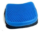 Almofada Cadeira Assento Em Gel Silicone Anti Escaras Cóccix