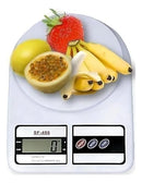 Balança Cozinha Digital Portátil 10kg Alta Precisão