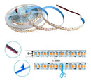 5 Metro Fita Led 2835 12v Ip20 240leds/m 48w/m 3000k Ou6000k Cor da luz Branco-neutro 4000K