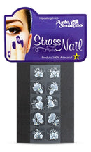 Kit Adesivos De Unha Artesanal 50 Branquinho 50 Tradicional