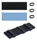 Sore Store ALM3MM dissipador calor aluminio thermal pad Ssd M2 2280 Nvme