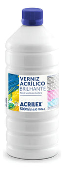 Verniz Acrílico Brilhante 500ml Acrilex