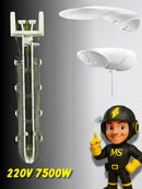 Resistencia Para Lorenzetti Ducha Advanced Top Jet Multitemperatura 220v 7500w Ms Eletro Eletrônica