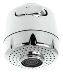 Alpha Hidrometais bico arejador de abs cromado cinza