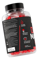 Termogênico Dark Mamba 60 Cápsulas Dark Lab Sabor Sem sabor