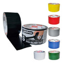 Fita adesiva silver tape Adelbras Silver Tape 5m x 4.8cm