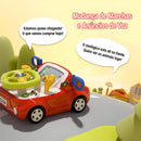 Brinquedo Educativo Caranguejo Fujão Musical Atacarejo Kids Tiktok