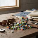 Ilhós Aluminio N°54 Scrap 500 Pçs Para Crop E Alicates