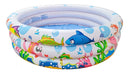 Piscina Inflável redonda Wellmix Summer Fun WS17010-1 de 1.07m x 25cm 180L