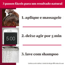 Shampoo Tonalizante Grecin 5 Castanho Médio Escuro Cobre os Grisalhos 60ml