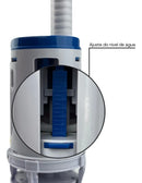 Mecanismo Para Caixa Acoplada Completo Acionamento Duplo