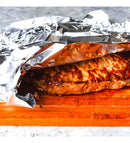 Papel Aluminio 45cm X 65 Metros Forte P/Assados e Congelados Carne Frango Peixe