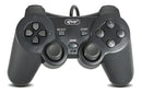 Kit2 Joystick Controle Ps2 De Video Dualshock Kp-gm014 Knup Cor Preto