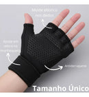 Luvas Fit Exercícios Treino Academia Musculação Crossfit