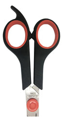 Tesoura Cabeleireiro Barbeiro Profissional Fio Laser 7.0