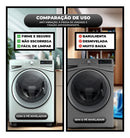 Kit 4 Pé Nivelador Maquina Lavar Lava Louças Geladeira Fogão