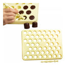 Placa Porcionadora Bluestar 12g 50 Furos Com Empurrador 2em1