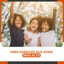 Balanço Infantil Suspenso Madeira Com Corda Quintal Jardim