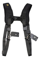Alça De Ombro Dupla Greika Com Engate De Segurança Câmera