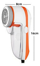 Papa Bolinha Elétrico Profissional Grande Com Fio Com Lâminas Extras