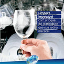 Sabão Detergente 2 Em 1 Máquina De Lavar Louça 1kg Unik