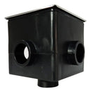 Caixa Passagem Refletor Piscinas Tampa Inox Sodramar