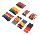 Kit 328 Peças Espaguete Tubo Termo Retrátil Isolante Colorid