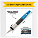 Estilete De Precisao Tipo Bisturi Aero Modelismo Artesanato