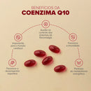 Kit 2 Coq10 + Ômega 3 TG Essential Nutrition 60 Cápsulas