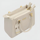 Bolsas Femininas Transversal E Pequena Tiracolo Com Carteira Cor Creme