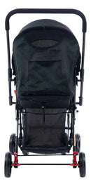Carrinho Bebê Com Alça Reversível Youturn Preto Maxi Baby