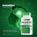 Magnesio Dimalato + L Treonato + Coenzima Q10 Combo Saude Sem Sabor