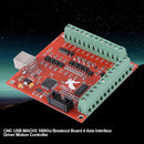 Placa Controladora Cnc Usb Mach3 100khz Interface 4 Eixos