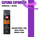 Espuma Expansiva Pu Vedação Janelas Uso Geral Kit 5 Unidades