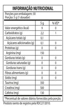 Pré-Treino BOPE Black Skull (150g) – 30 Doses | Sabor Fruit Punch