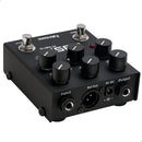 Pedal De Efeitos Analógico Bass+ Preamp Fuhrmann Cor Preto