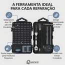 Kit Jogo De Chaves Para Manutenção Precisão Precisão Manutenção Profissional Magnético Notebook Celular Computador Vídeo Game Tablet Philips Fenda Tablet Notebook Marca Quicko