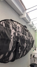 Suporte Alumínio Prancha Stand Up Longboard Parafuso Inox