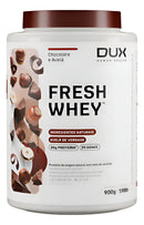 Fresh Whey Chocolate E Avelã Sabor Chocolate Belga e Avelã - Dux Human Health - Pote 900g