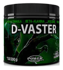 Suplemento Em Pó Power Supplements D-vaster Cafeína Sabor Fruta Alienígena Em Pote De 300ml