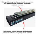 Reco Reco 03 Molas Em Alumínio Com Baqueta Preto Leve e Resistente - Sonatu