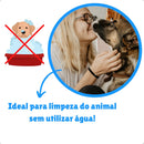 Banho A Seco Pet Clean Liquido Para Cães E Gatos 500 Ml
