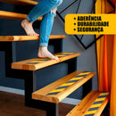 Ultra Fitas fita antiderrapante lixa autoadesiva 15m x 50mm cor zebrada listrada