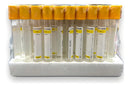 Tubo Coleta Sangue Tampa Amarela 5ml Gel Separador 100un