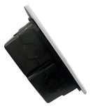 Caixa De Passagem 20x20 Embutir Elétrica Branco Ilumi