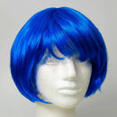 Peruca Chanel, Feminina Cosplay, Fantasia, Carna Azul