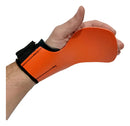 Hand Grip Para Cross Pull Up Lpo Competition Pronta Cor Laranja Tamanho M