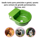 Bebedouro Cocho Pet Com Bóia 7 Litros