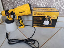 Pistola de Pintura Pulverizadora HVLP Elétrica 550W 800ml 3 Bicos e Acessórios - Deko
